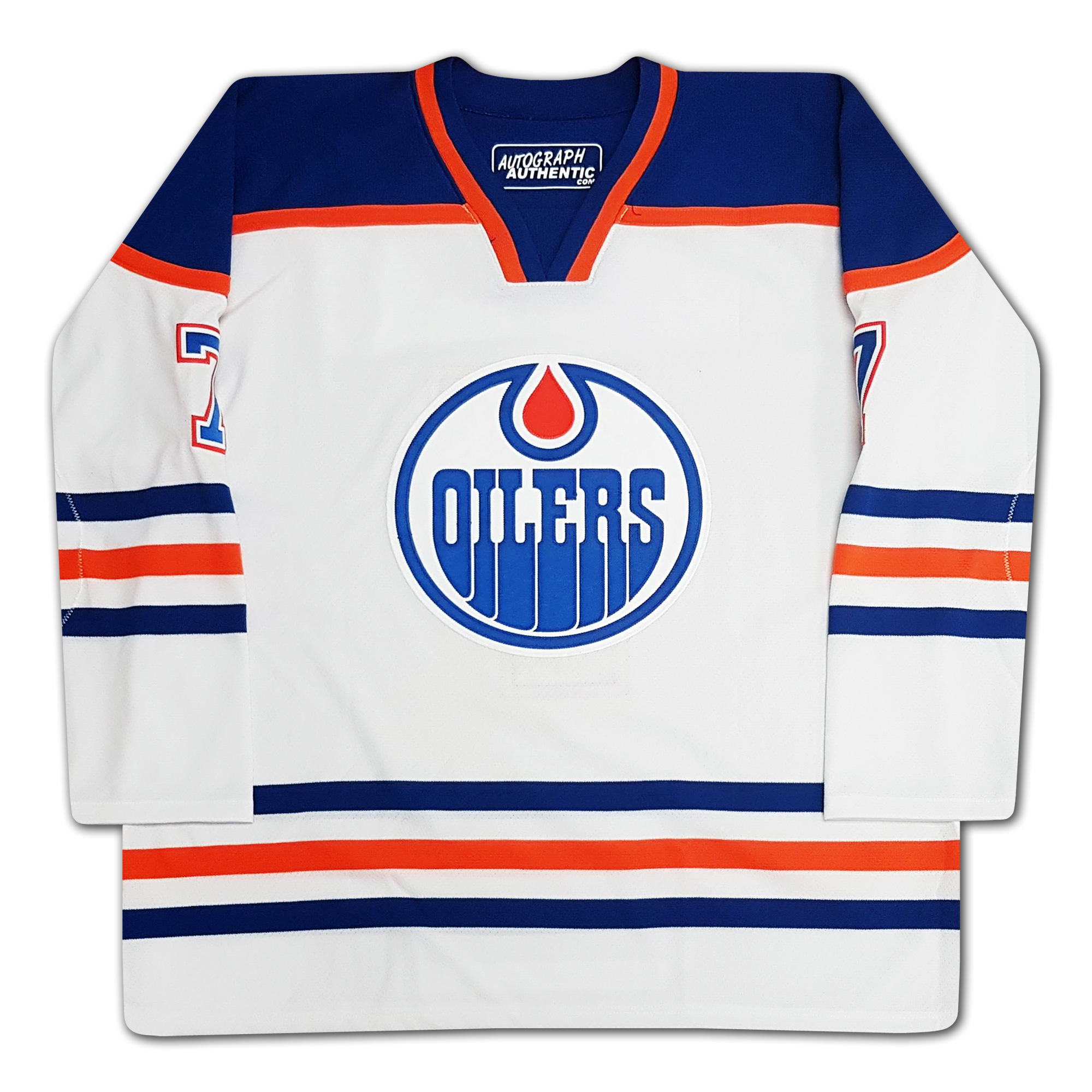 Paul Coffey Career Jersey Elite Edition Of 7 Autographed Edmonton