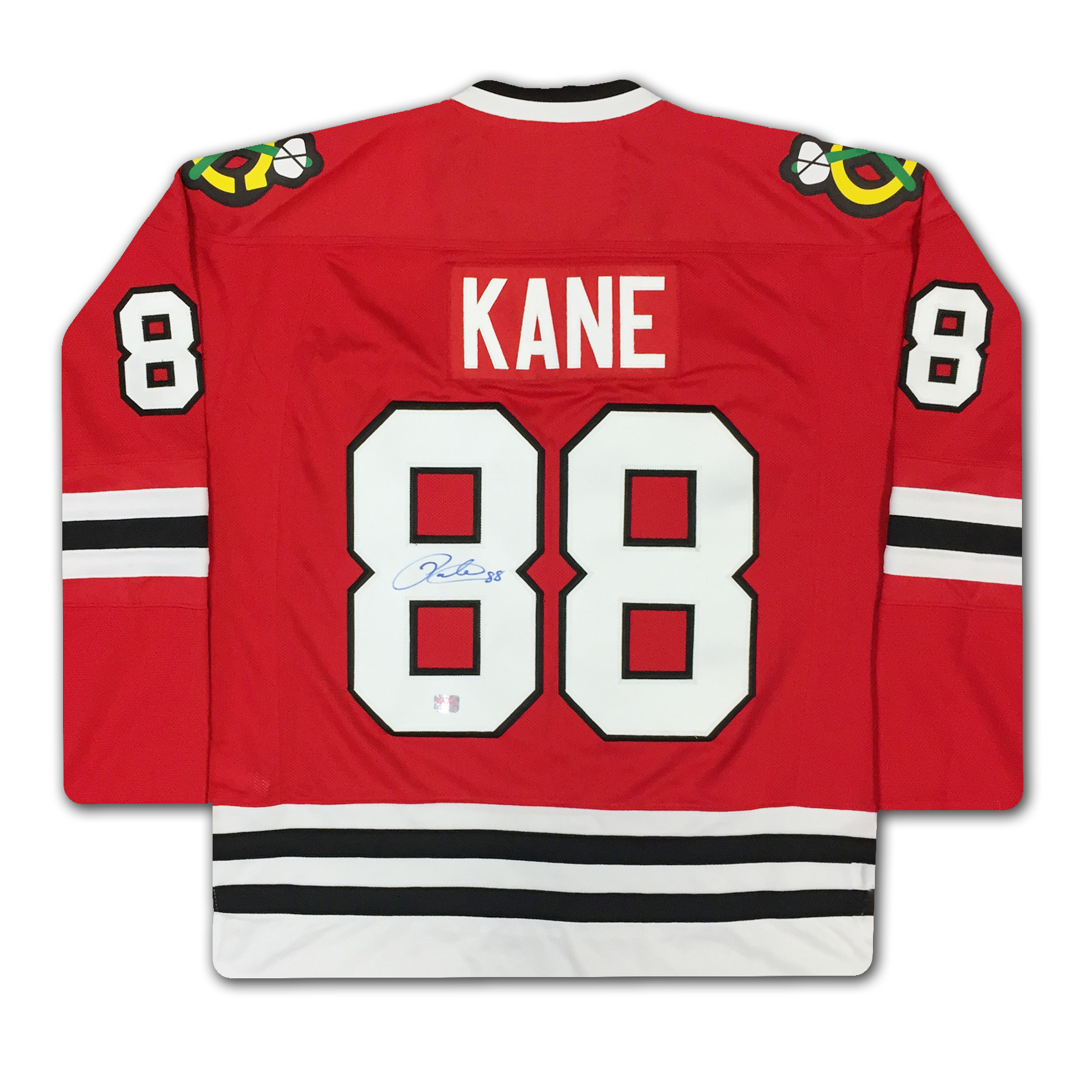 Patrick Kane Autographed Red Chicago Blackhawks Jersey eBay