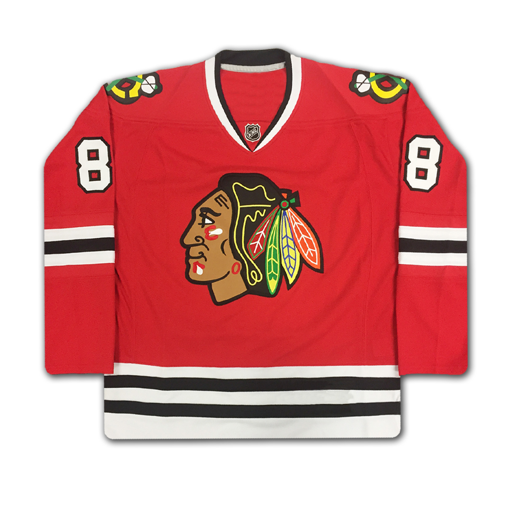 Patrick Kane Autographed Red Chicago Blackhawks Jersey eBay